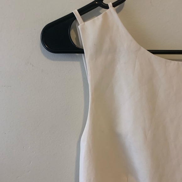 Sexy Strappy Back Blouse - Picture 3 of 4